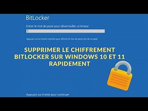 Comment désactiver BitLocker sur Windows facilement (guide complet)