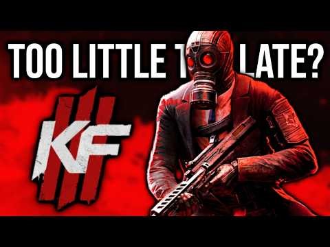 New Killing Floor 3 Roadmap Has Huge Potential... Can They Deliver?