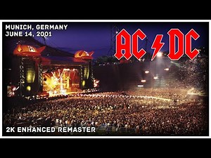 AC/DC - Live in Munich, Germany, 2001 - Enhanced Remaster