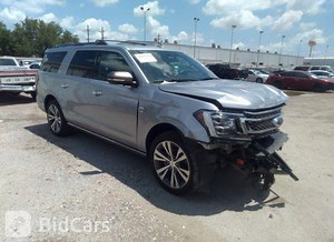 2020 Ford Expedition, Max King Ranch | 1FMJK1NT4LEA24554 | Bid History | BidCars