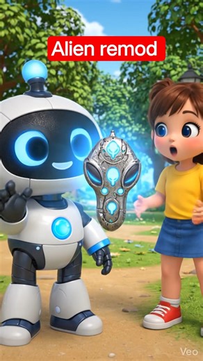 Watson ne alien remod ko nishkriy kar diya #alien #animation #cartoon #cartoonvideo #disney