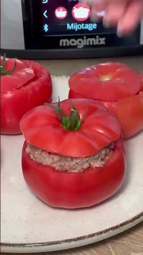 Tomates farcies maison 🍅 (recette facile et familiale)