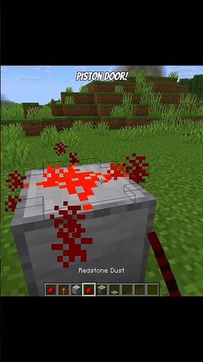 This Piston Door Opens Instantly!🫣