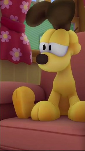 😠 La familia Arbuckle está peleándose 😠 #shorts #Garfield #dibujos animados #animación