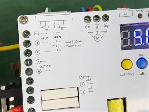 PLC远程无线电动小流量调节阀代替进口品牌无源触点开关调节#进口调节阀 #伺服电机控制阀 #流量开关调节阀 #压力开关控制阀@垃圾处理 @环保设备 @进口