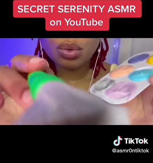 Colorful ASMR Spit Painting for Relaxation and Visual Pleasure