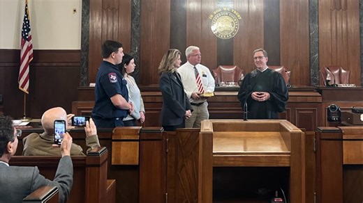 Kate Carroll sworn in as Jefferson County’s Tax Assessor-Collector