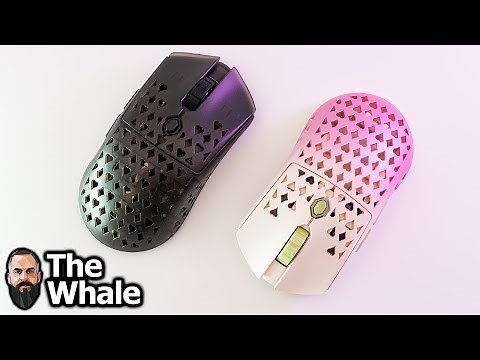 UPDATED! BTL Vancer Gretxa Black Wireless Gaming Mouse!