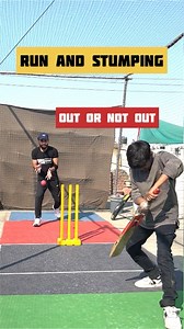 1.4M views · 4.7K reactions | Stumping Rule in Cricket! #viral #trending #stumping #cricket #rules #laws #tips #onlinecoach #onlyathleticism #batting #out | Abdul Cricket Academy | Facebook