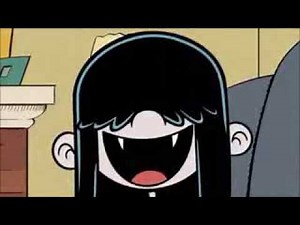 The Loud House Lucy Loud is a vampire