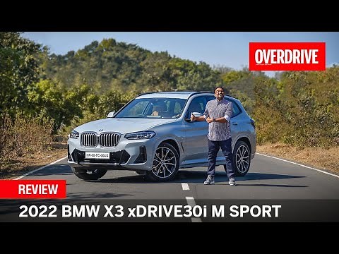 2022 BMW X3 xDrive30i M Sport review - the best X3 yet? | OVERDRIVE