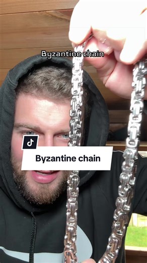 Discover the Byzantine Chain: A Timeless Accessory