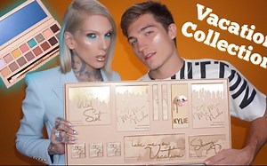 「Kylie cosmetics的全新夏日系列」 jeffreestar的试色和评价(今天发售的