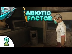 Let's Play Abiotic Factor (part 2 - Our Base)