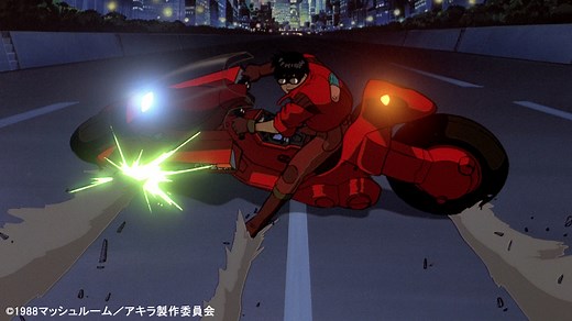 Watch Two Full Minutes of the AKIRA Motorcycle Slide Across the Years