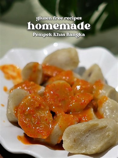 Tutorial Pempek Khas Bangka Lengkap dengan Sambal Merah