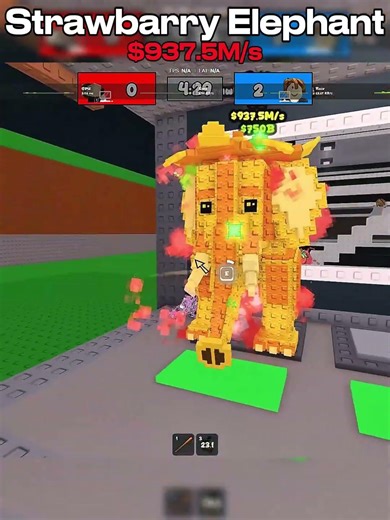 TODAY I WON A STRAWBARRY ELEPHANT 🐘🔥 $937.5M/s IN DUELS! INSANE VICTORY | R3-VOLT