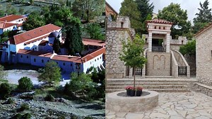 Μονή Μακαριωτίσσης: Το μοναστήρι της Βοιωτίας σε υψόμετρο 700 μέτρων «πνιγμένο» στα πλατάνια | Athens Magazine