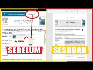 Cara Mencari dan Download Artikel Scopus Gratis dengan Tingkat Keberhasilan 80%