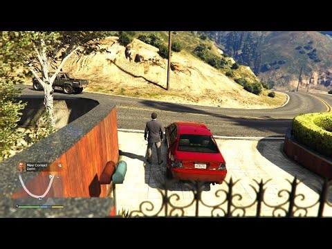 GTA 5 - Mission #27 - Blitz Play 