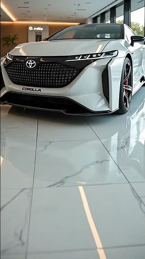Toyota Corolla 2026 Sedan – Ultra Luxury, Next-Gen Design & Most Advanced Features