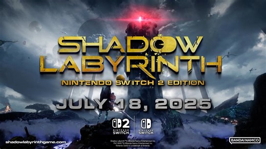 Shadow Labyrinth Official Nintendo Switch 2 Pre-Order Trailer