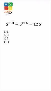 Exponent Trick You Need To Know 🔥