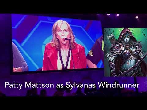 Blizzcon 2017 - Patty Mattson as Sylvanas Windrunner