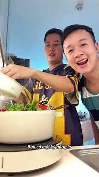 Đau đớn nhất là vợ nấu cho ăn mà dở không dám nói #shorts #hellolapday