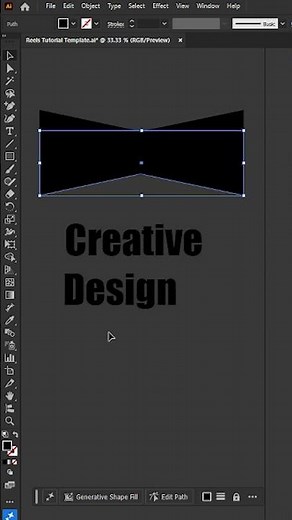 How to Fit Text Into Any Shape in Adobe Illustrator