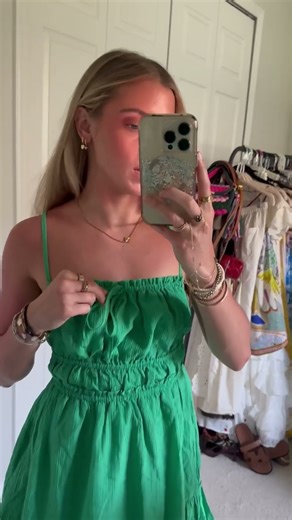 Try on haul Summer Ruffle Mini Beach Sundress