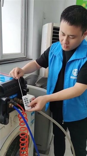 A machine used to remove debris from large pipes.