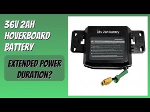 REVIEW (2025): 36V 2Ah Hoverboard Battery. Features.