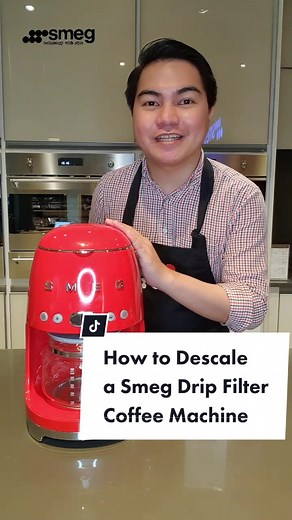 How to Descale a Smeg Drip Filter Coffee Machine #smeg #smegphilippines #coffee #coffeeaddict #descale