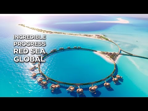 Red Sea Global Reveals Major Progress on The Saudi Red Sea Project