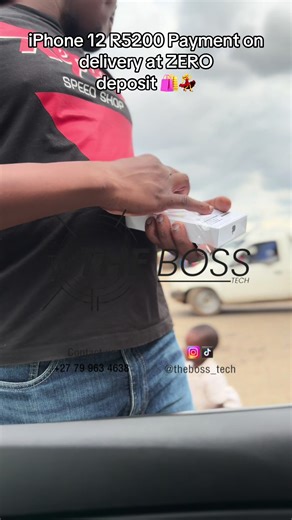 Cash on Delivery iPhone 12 with No Deposit Needed