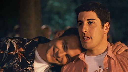 The gang's first party back together: American reunion
