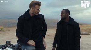 100% would watch a David Beckham & Kevin Hart buddy comedy | NowThis Entertainment