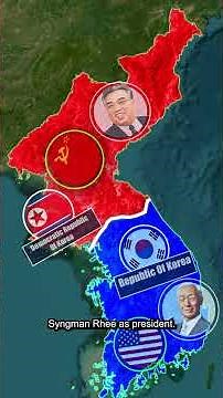 Why North & South Korea Exist Separately?🤔