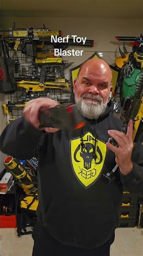 Nerf Stryfe X #nerf #larp #nerfsniper #nerfblaster #cosplay #nerfgun #toys #nerftoys #nerfmod #boom