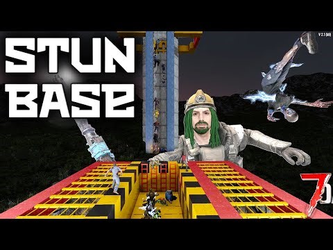 This Stun Baton Horde Base is SO OP – 7 Days to Die 2.1