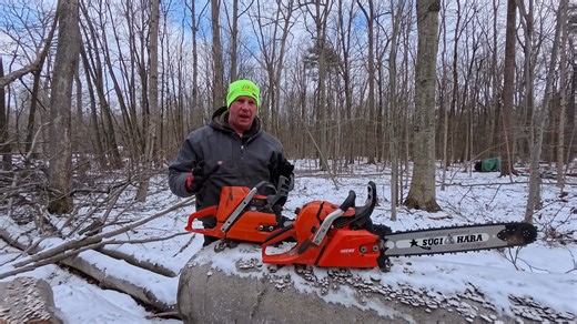 60CC vs 70CC Chainsaw Comparison Husqvarna 372 vs Echo 620P. What saw should you buy? | Hard Working Man