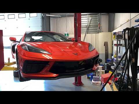 Corvette C8 Ride Height Adjustment | Lee’s Ep.2