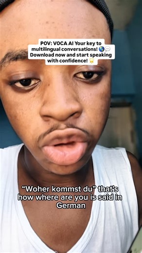 Engage Works Voca AI on Instagram: "@vocaai_official @vocaai.app is more than just a language app - it’s a tool for connection and understanding. 🌎💬 With VOCA AI, you can communicate with people from all over the world and build meaningful relationships. Download now and start speaking with confidence! 🌟 #vocaai #languagelearning #learninggerman #languageapp"