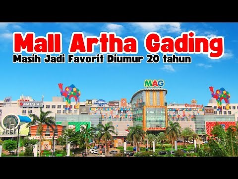 SUASANA TERKINI MALL ARTHA GADING : SEMAKIN TUA SEMAKIN RAMAI
