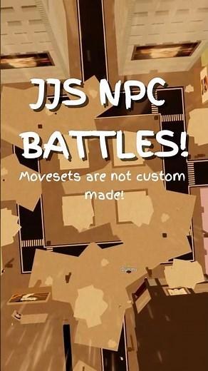 NPC Battles in JJS! | Jujutsu Shenanigans | Roblox |