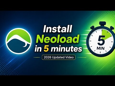 NeoLoad Installation Tutorial 2026 | Install NeoLoad in 5 Minutes| Download Neoload 