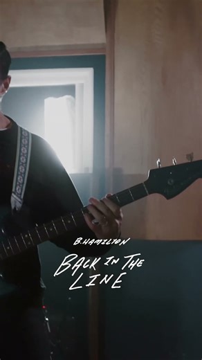 B. Hamilton – Back in the Line (Live at Sharkbite)