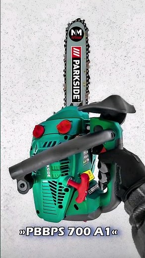 PARKSIDE PBBPS 700 A1 Gasoline Chainsaw : The Ultimate Anti-Kickback Tree Care Solution