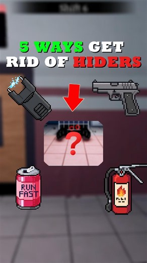5 Ways to Get Rid of Hiders in Animal Hospital! 😱 #animalhospital #roblox